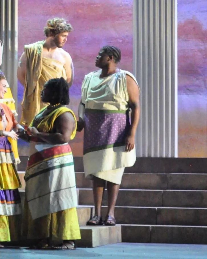 Cretan Citizen played by André Portis