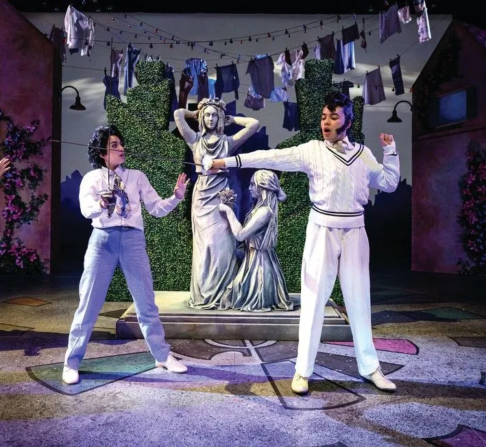 Close Up Tweth Night