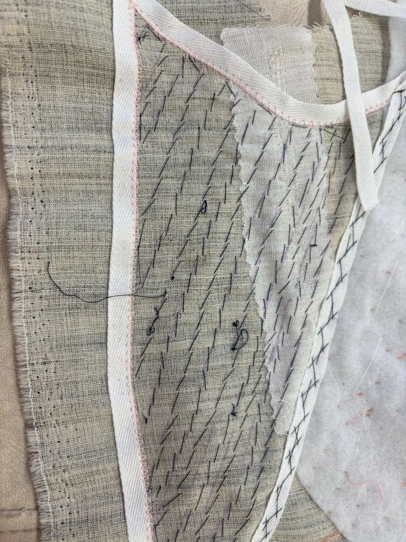 Pad Stitching