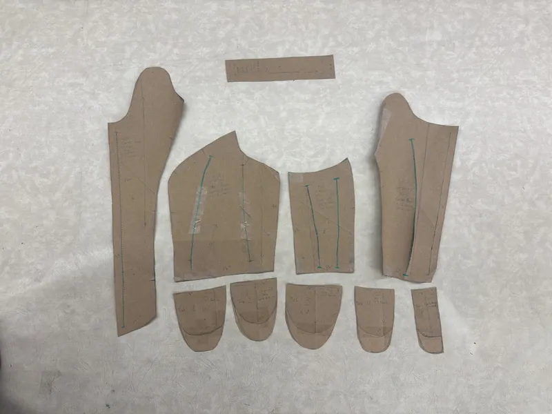 Boned Bodice Pattern
