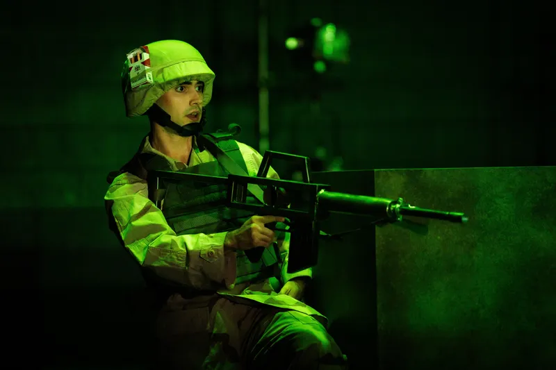 Elliot — A Soldier’s Fugue