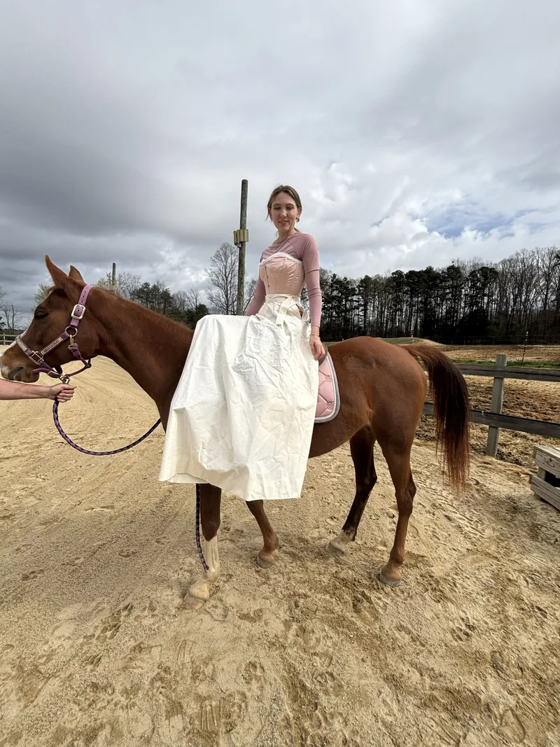 1890 Riding Habit (In Progress)