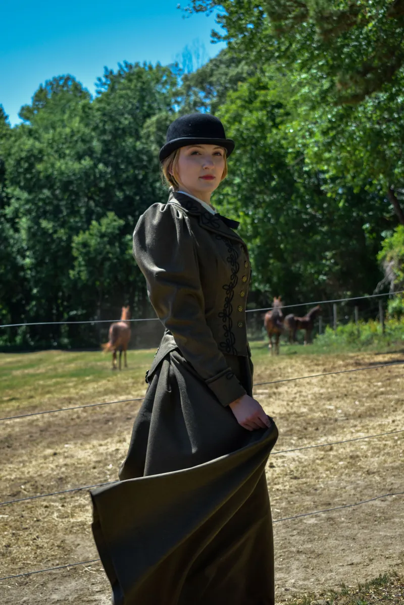 1890 Riding Habit